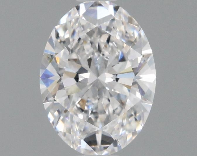 0.98 Carat Oval Shaped Excellent Cut VVS2 IGI Certified Lab Grown Diamond