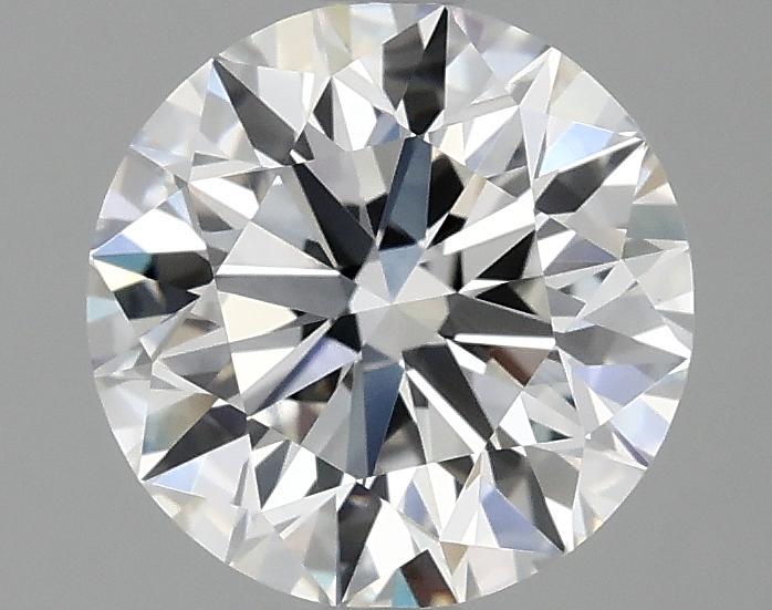 2.08 Carat Round Shaped Excellent Cut VVS2 IGI Certified Lab Grown Diamond