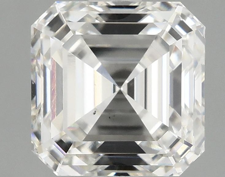 2.01 Carat Asscher Shaped Excellent Cut VS2 IGI Certified Lab Grown Diamond