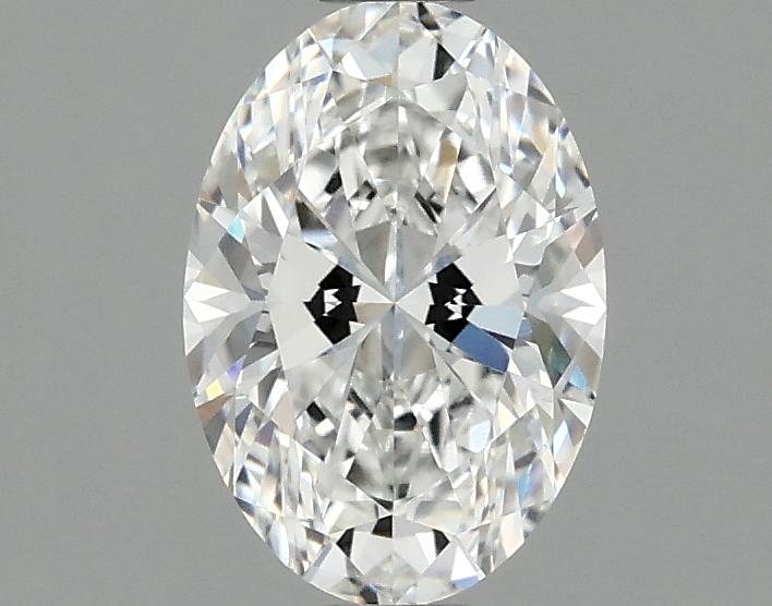 1.04 Carat Oval Shaped Ideal Cut VVS2 IGI Certified Lab Grown Diamond