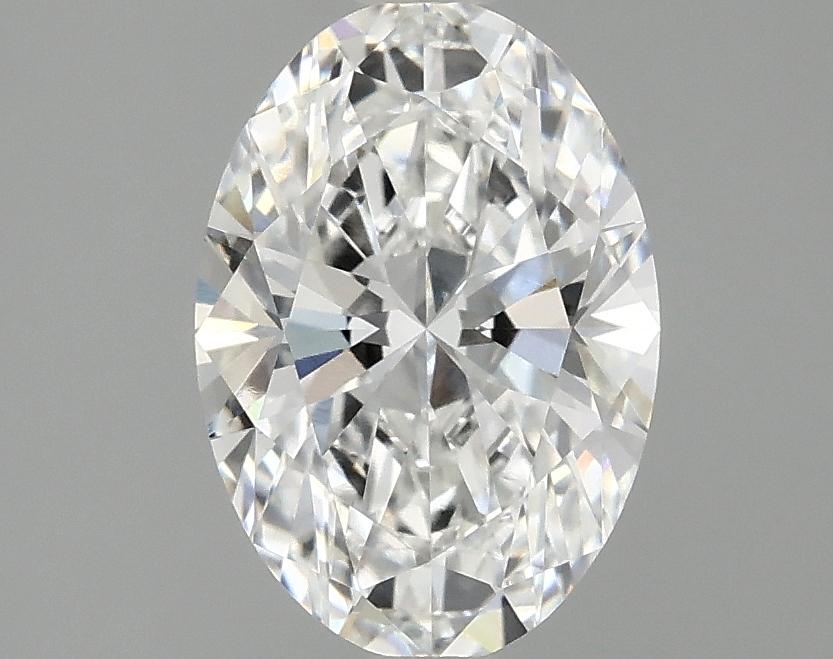 1.88 Carat Oval Shaped Ideal Cut VVS2 IGI Certified Lab Grown Diamond
