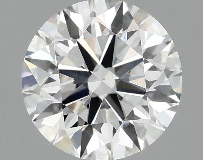1.58 Carat Round Shaped Ideal Cut VVS2 IGI Certified Lab Grown Diamond