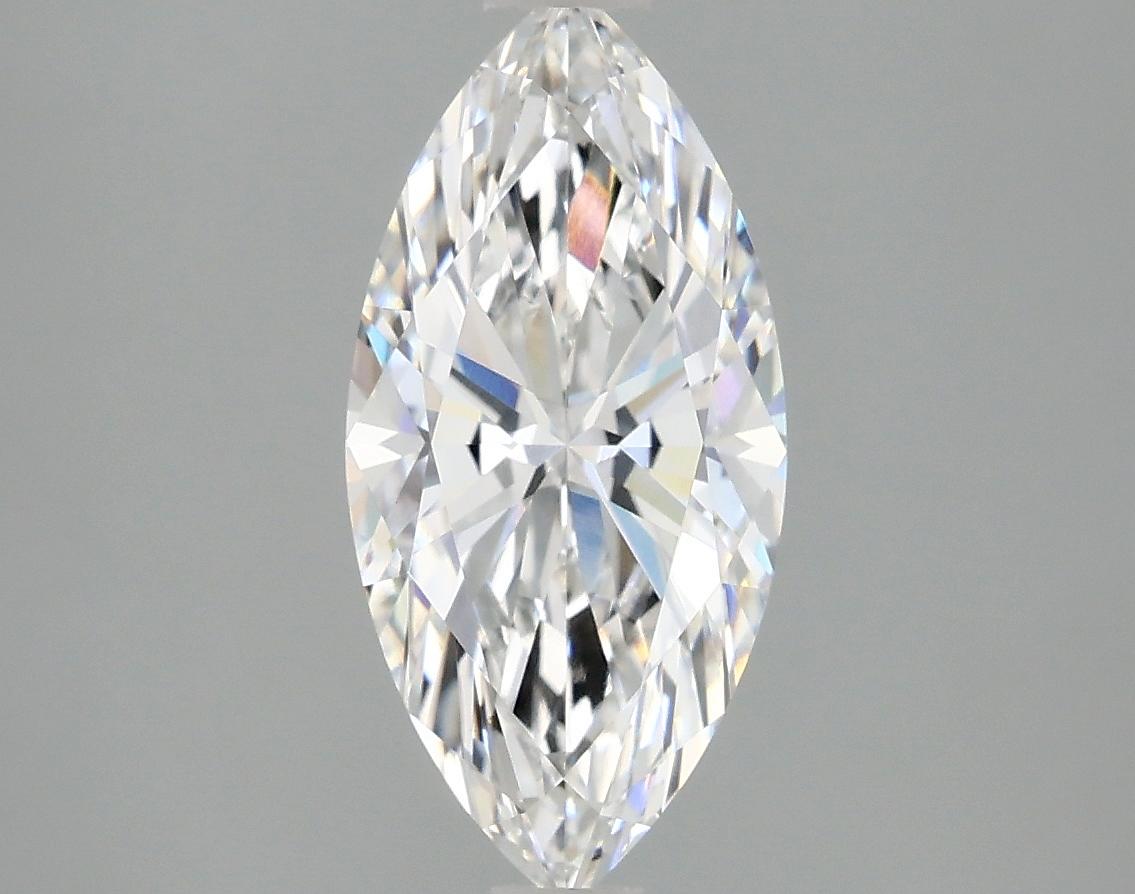 2.06 Carat Marquise Shaped Excellent Cut VVS2 IGI Certified Lab Grown Diamond