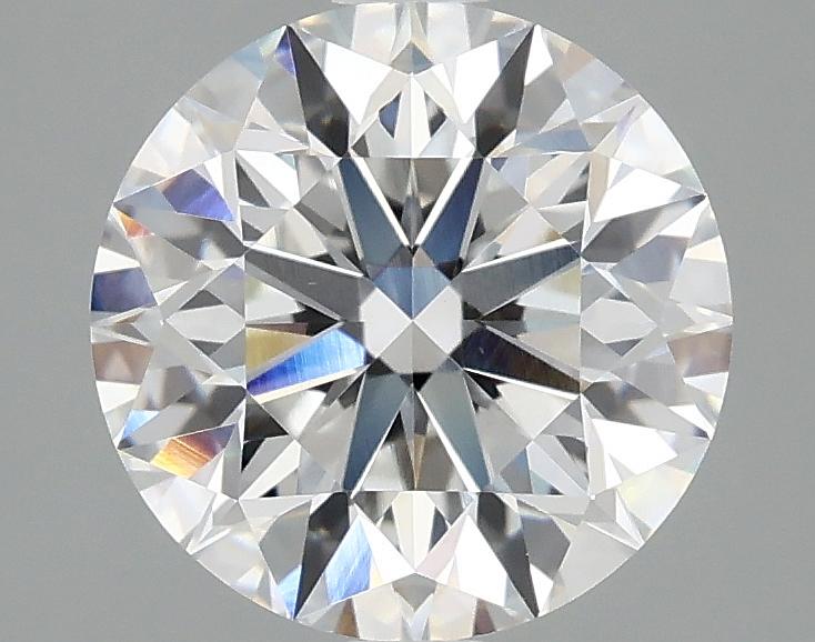 2.55 Carat Round Shaped Excellent Cut VS1 IGI Certified Lab Grown Diamond