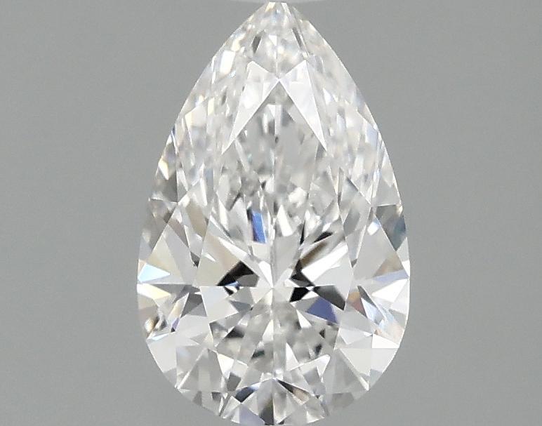 1.08 Carat Pear Shaped Ideal Cut VVS2 IGI Certified Lab Grown Diamond