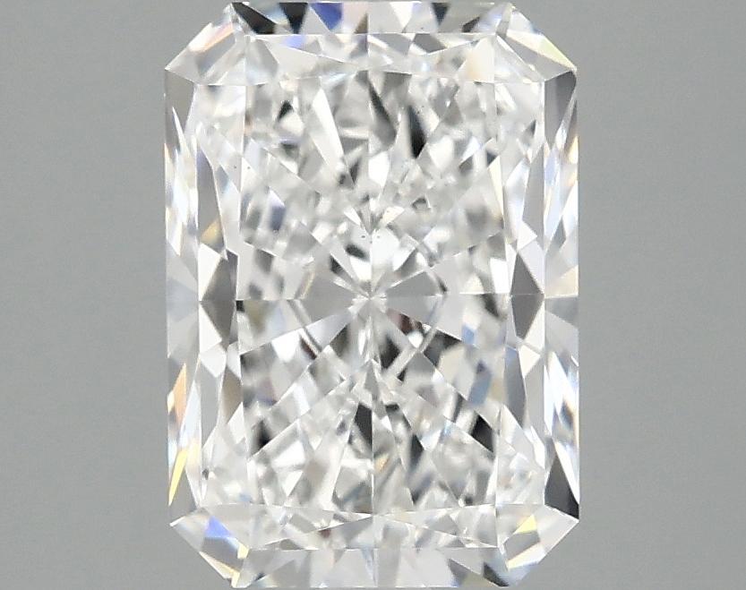2.52 Carat Radiant Shaped Ideal Cut VS1 IGI Certified Lab Grown Diamond