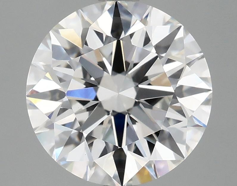 3.08 Carat Round Shaped Ideal Cut VS1 IGI Certified Lab Grown Diamond