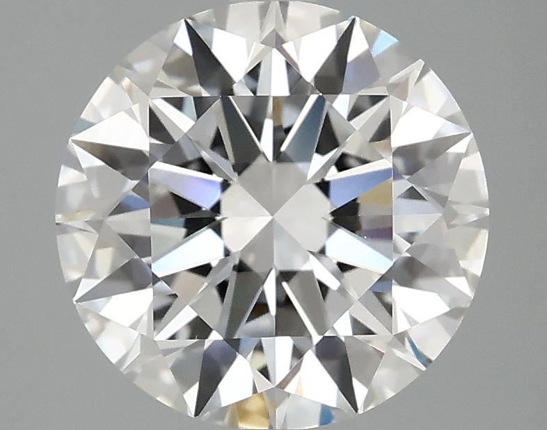 3.03 Carat Round Shaped Ideal Cut VS1 IGI Certified Lab Grown Diamond