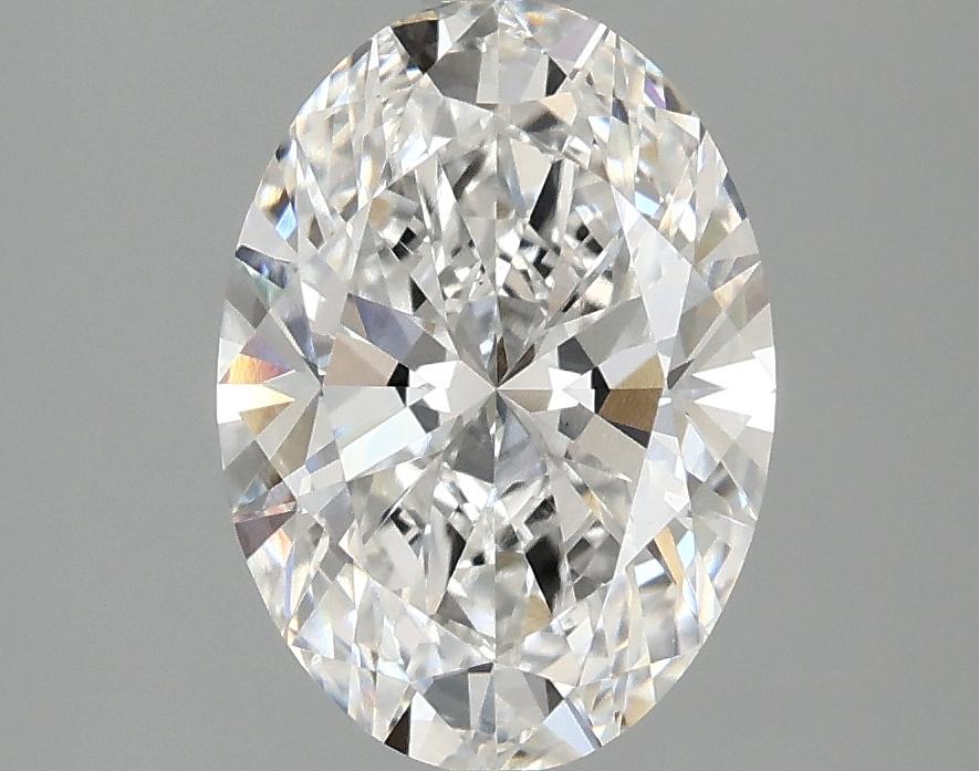 2.09 Carat Oval Shaped Ideal Cut VS1 IGI Certified Lab Grown Diamond