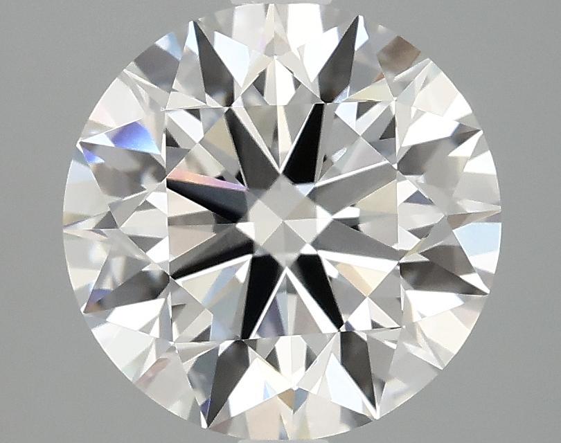 2.95 Carat Round Shaped Ideal Cut VVS2 IGI Certified Lab Grown Diamond