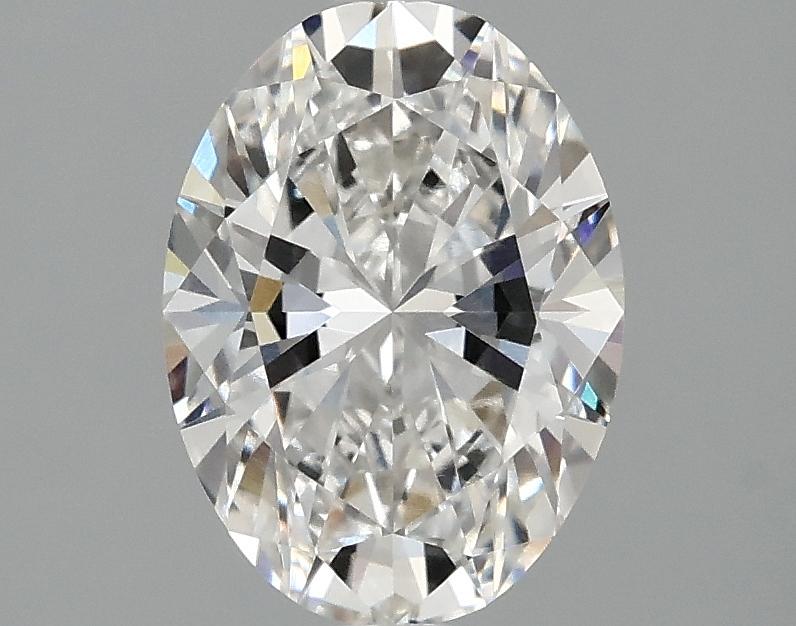 1.56 Carat Oval Shaped Excellent Cut VVS2 IGI Certified Lab Grown Diamond