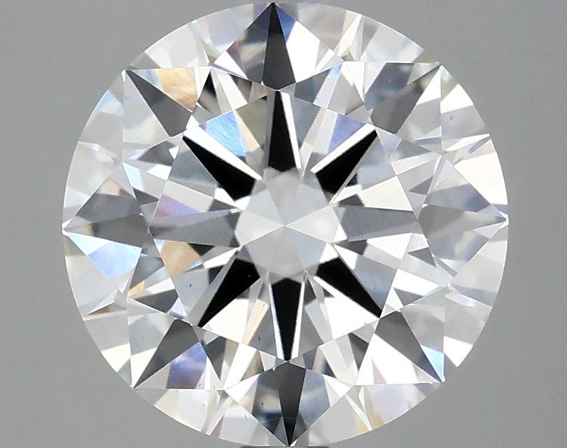 3.1 Carat Round Shaped Ideal Cut VS2 IGI Certified Lab Grown Diamond