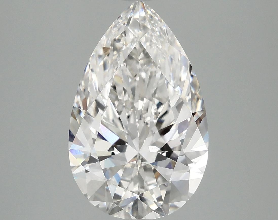 3.08 Carat Pear Shaped Ideal Cut VS1 IGI Certified Lab Grown Diamond