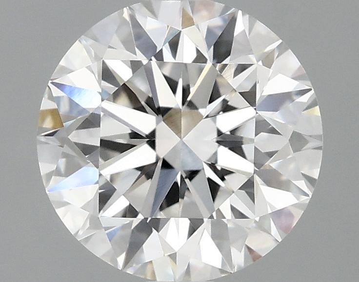 1.97 Carat Round Shaped Excellent Cut VVS2 IGI Certified Lab Grown Diamond