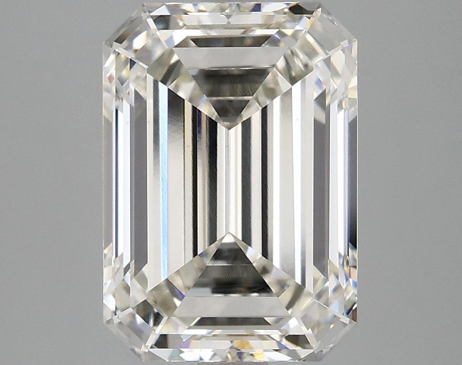 4.02 Carat Emerald Shaped Ideal Cut VS1 IGI Certified Lab Grown Diamond