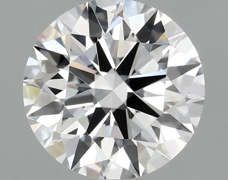 1.07 Carat Round Shaped Ideal Cut VVS2 IGI Certified Lab Grown Diamond