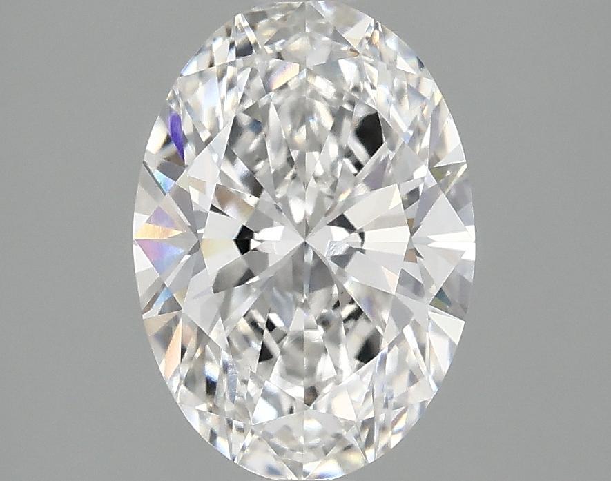 2.02 Carat Oval Shaped Ideal Cut VS1 IGI Certified Lab Grown Diamond