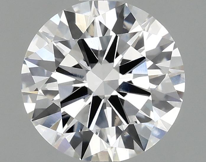 1.48 Carat Round Shaped Ideal Cut VS1 IGI Certified Lab Grown Diamond