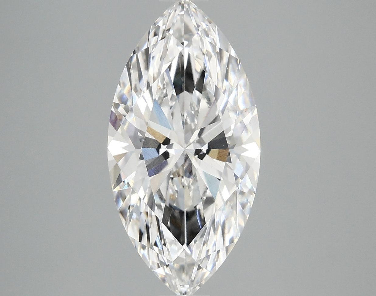 3.07 Carat Marquise Shaped Ideal Cut VS1 IGI Certified Lab Grown Diamond