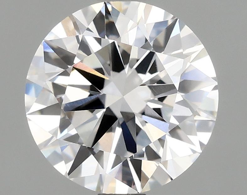 1.5 Carat Round Shaped Ideal Cut VVS2 IGI Certified Lab Grown Diamond