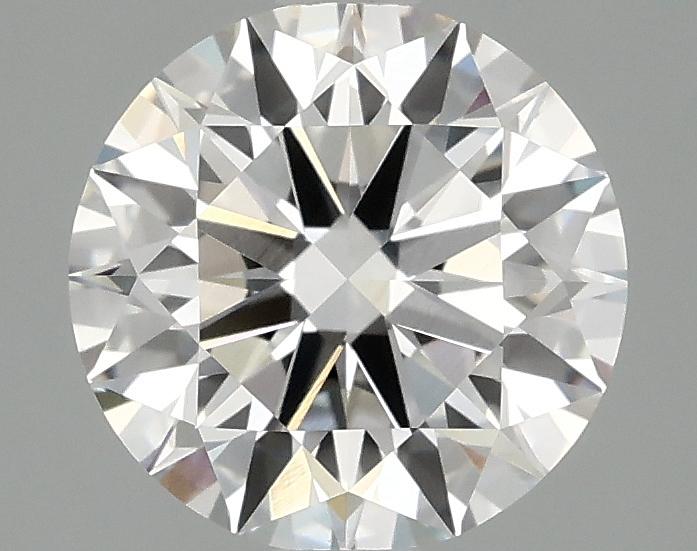 2.03 Carat Round Shaped Ideal Cut VVS2 IGI Certified Lab Grown Diamond