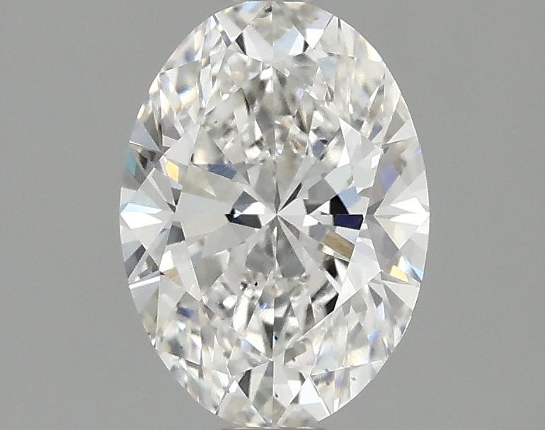1.55 Carat Oval Shaped Ideal Cut VS2 IGI Certified Lab Grown Diamond