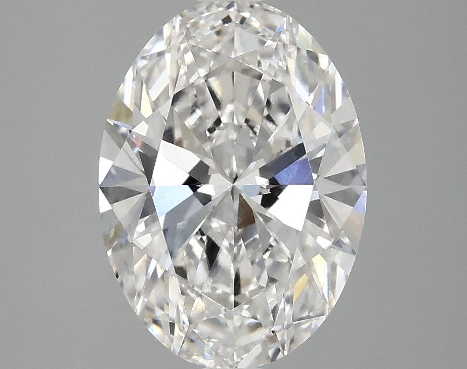 2.55 Carat Oval Shaped Ideal Cut VS1 IGI Certified Lab Grown Diamond