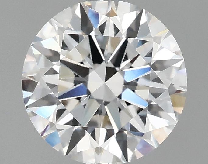 1.56 Carat Round Shaped Ideal Cut VVS2 IGI Certified Lab Grown Diamond