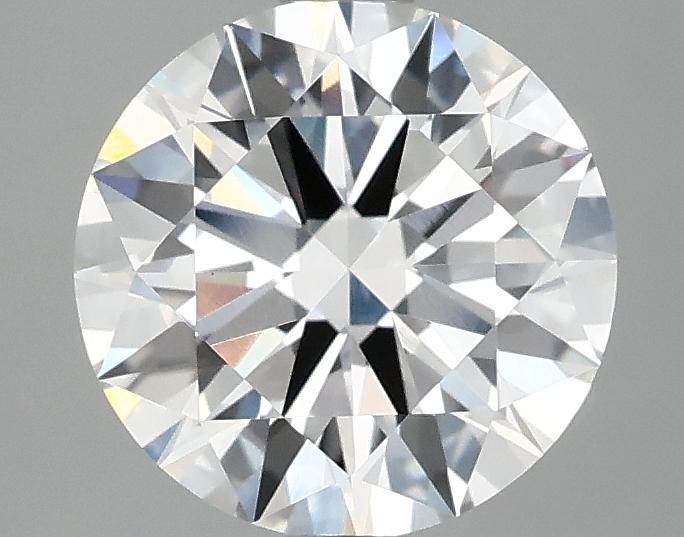 2.03 Carat Round Shaped Ideal Cut VVS2 IGI Certified Lab Grown Diamond