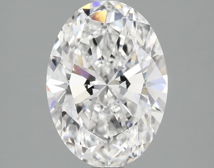 2.06 Carat Oval Shaped Ideal Cut VS1 IGI Certified Lab Grown Diamond