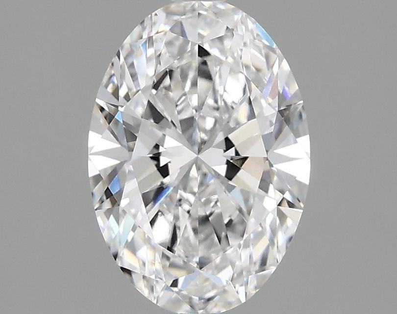 1.6 Carat Oval Shaped Ideal Cut VVS2 IGI Certified Lab Grown Diamond