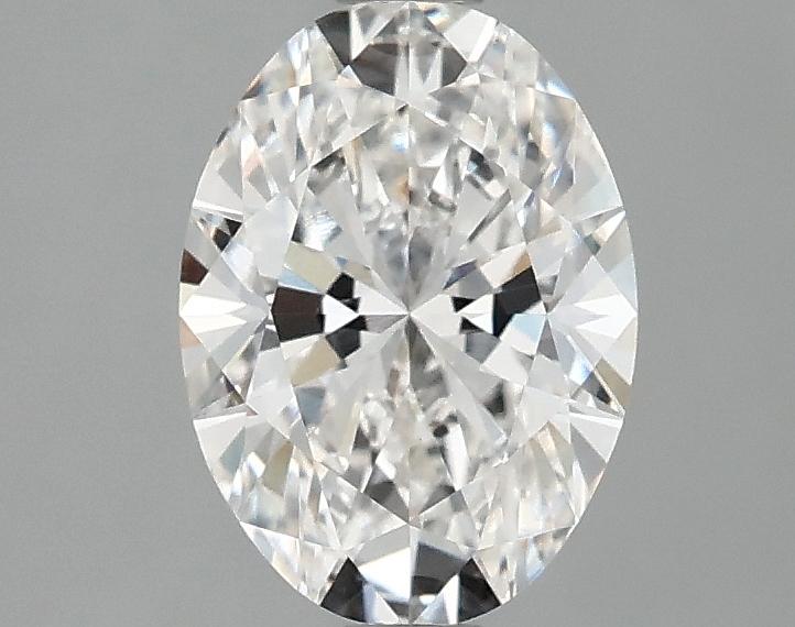 1.38 Carat Oval Shaped Ideal Cut VS1 IGI Certified Lab Grown Diamond
