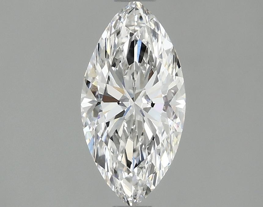 1.02 Carat Marquise Shaped Ideal Cut VVS2 IGI Certified Lab Grown Diamond