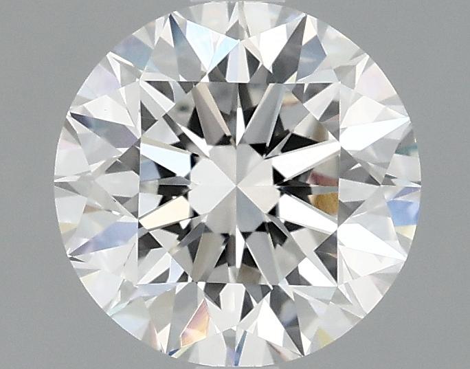 2.02 Carat Round Shaped Excellent Cut VVS2 IGI Certified Lab Grown Diamond