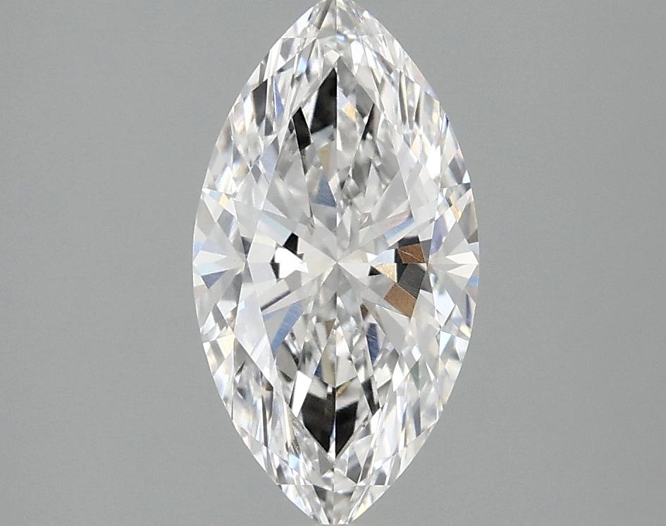 1.54 Carat Marquise Shaped Excellent Cut VVS2 IGI Certified Lab Grown Diamond