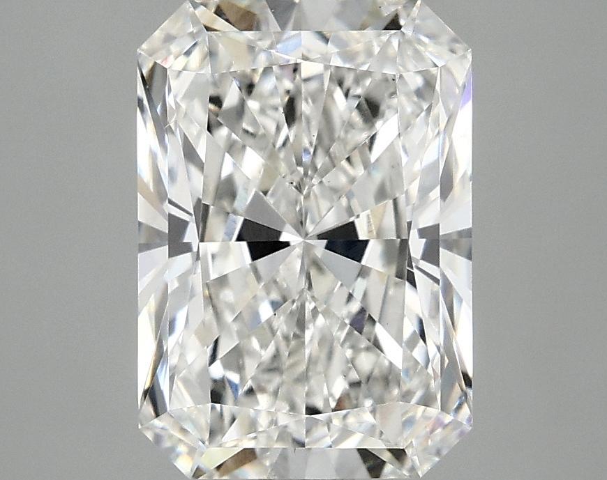 3.08 Carat Radiant Shaped Ideal Cut VS1 IGI Certified Lab Grown Diamond