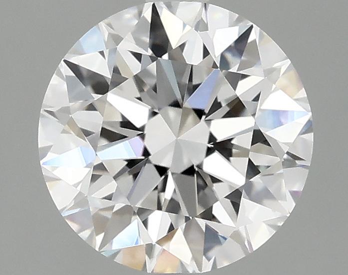 2.01 Carat Round Shaped Excellent Cut VVS2 IGI Certified Lab Grown Diamond