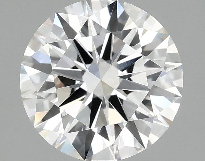 1.53 Carat Round Shaped Ideal Cut VVS2 IGI Certified Lab Grown Diamond