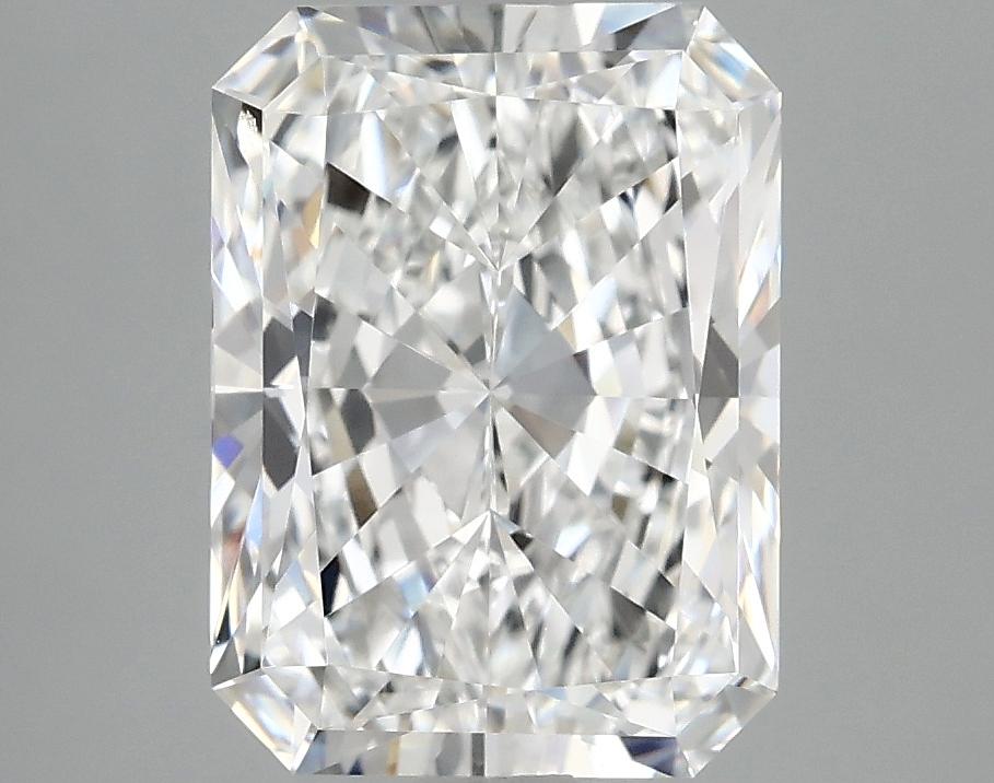 3.34 Carat Radiant Shaped Excellent Cut VVS2 IGI Certified Lab Grown Diamond