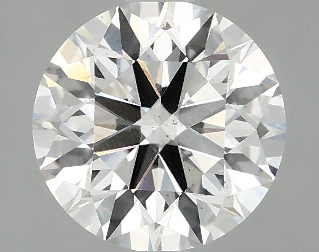 1.56 Carat Round Shaped Excellent Cut SI1 IGI Certified Lab Grown Diamond