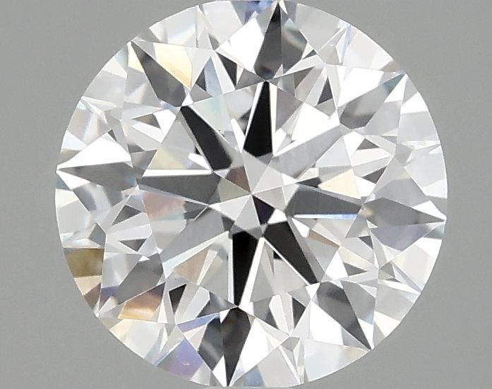 2.09 Carat Round Shaped Ideal Cut VVS2 IGI Certified Lab Grown Diamond
