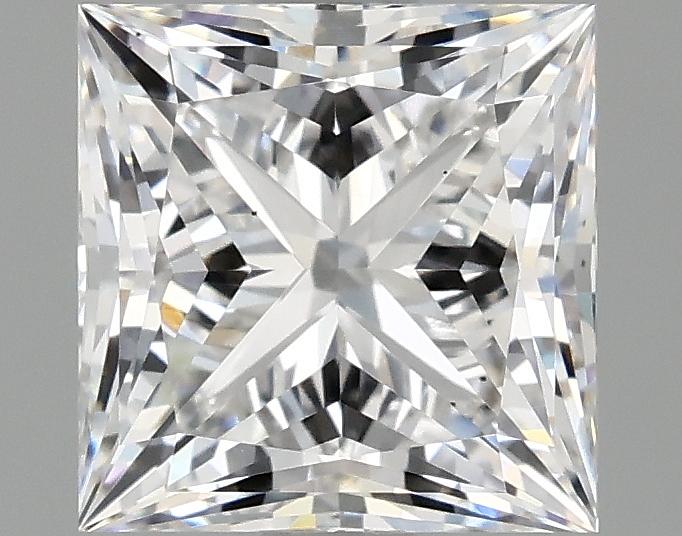 2.07 Carat Princess Shaped Ideal Cut VS2 IGI Certified Lab Grown Diamond