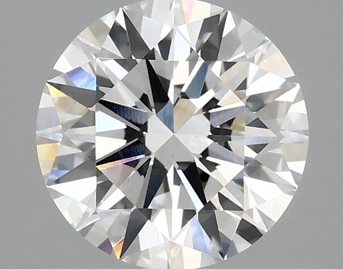 2.03 Carat Round Shaped Ideal Cut VS1 IGI Certified Lab Grown Diamond