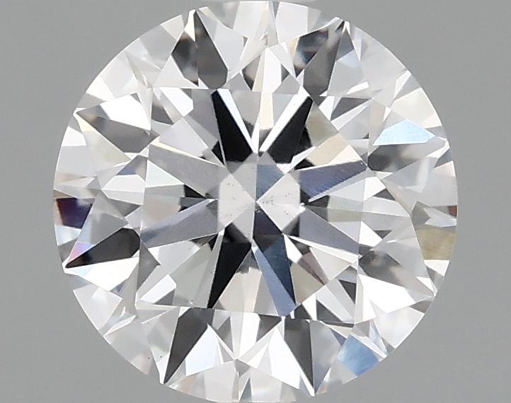 1.5 Carat Round Shaped Ideal Cut VS2 IGI Certified Lab Grown Diamond