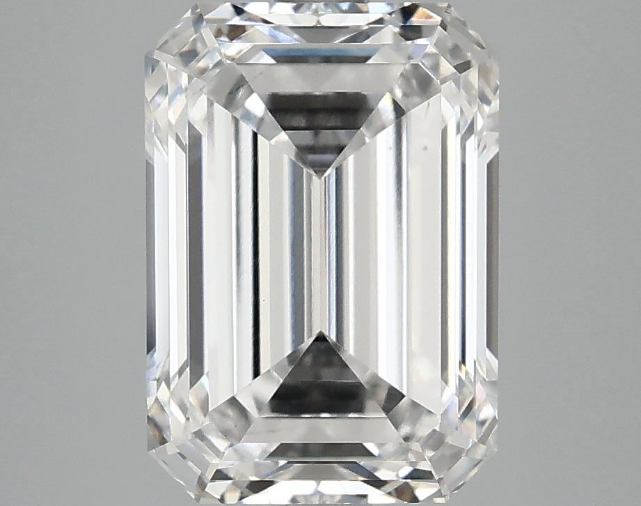 4.06 Carat Emerald Shaped Ideal Cut VS1 IGI Certified Lab Grown Diamond