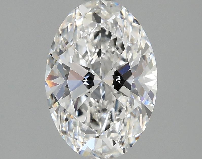 1.53 Carat Oval Shaped Ideal Cut VVS2 IGI Certified Lab Grown Diamond