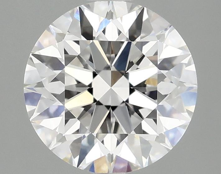 2.06 Carat Round Shaped Excellent Cut VVS2 IGI Certified Lab Grown Diamond