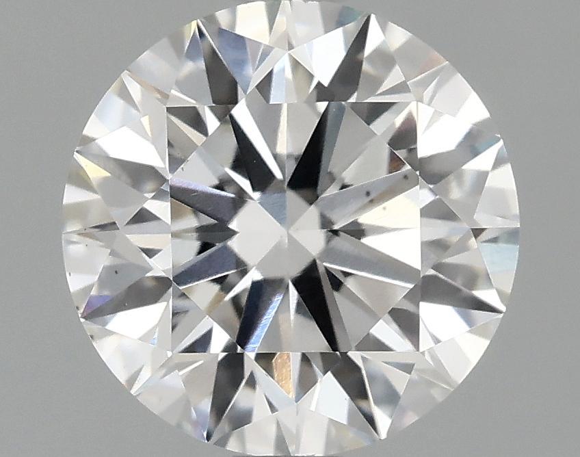 1.53 Carat Round Shaped Excellent Cut VS2 IGI Certified Lab Grown Diamond