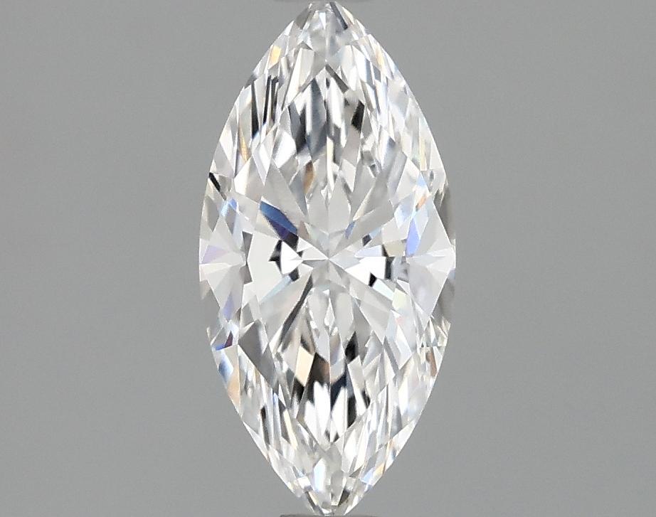 1.02 Carat Marquise Shaped Excellent Cut VVS2 IGI Certified Lab Grown Diamond