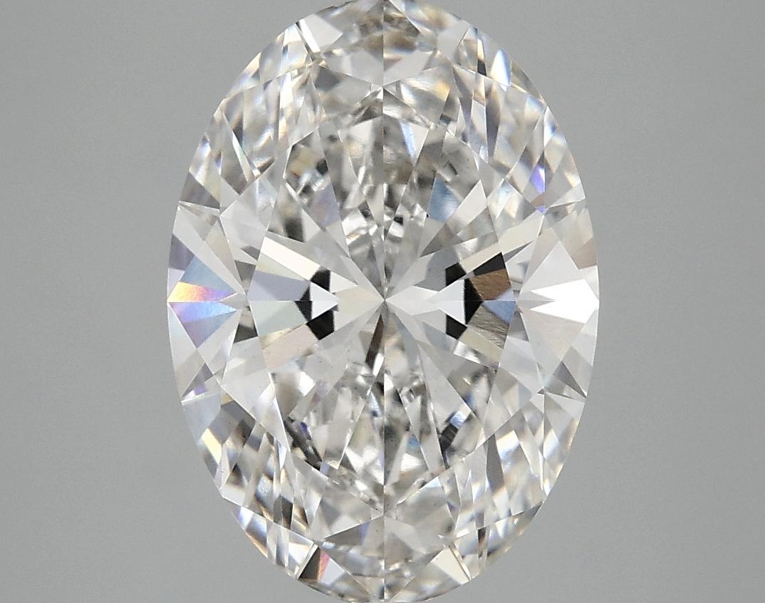 3.93 Carat Oval Shaped Ideal Cut VS1 IGI Certified Lab Grown Diamond